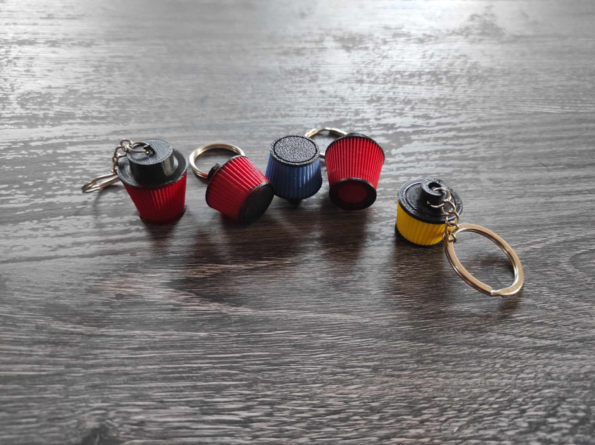 Air Filter Keychain