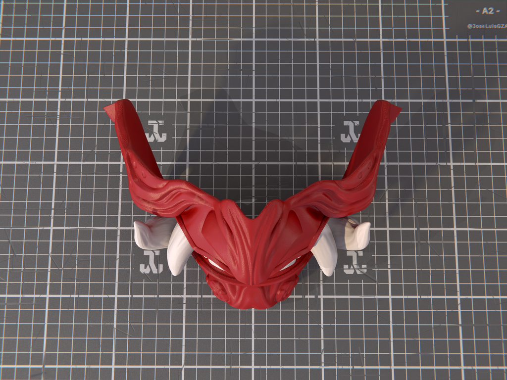 Oni Mask (Samurai Mask) #3