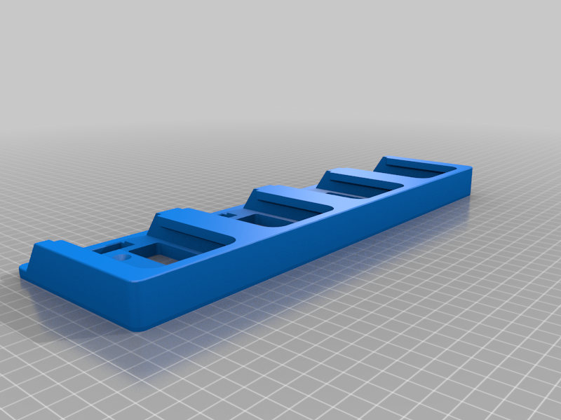 Makita Battery Rack 18v - 1, 2, 3 and 4 Bays
