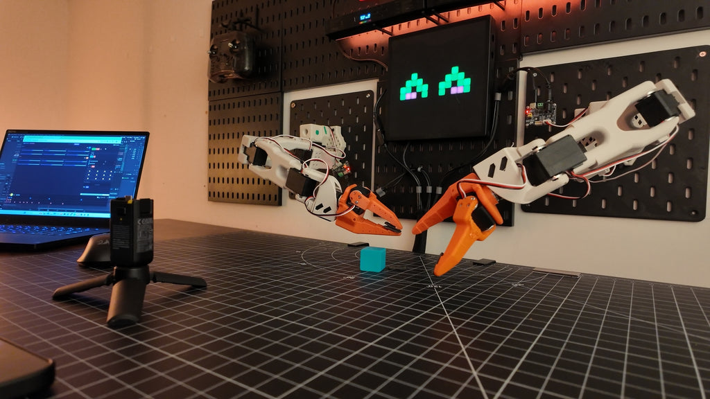 Qubit, The Desk Robot