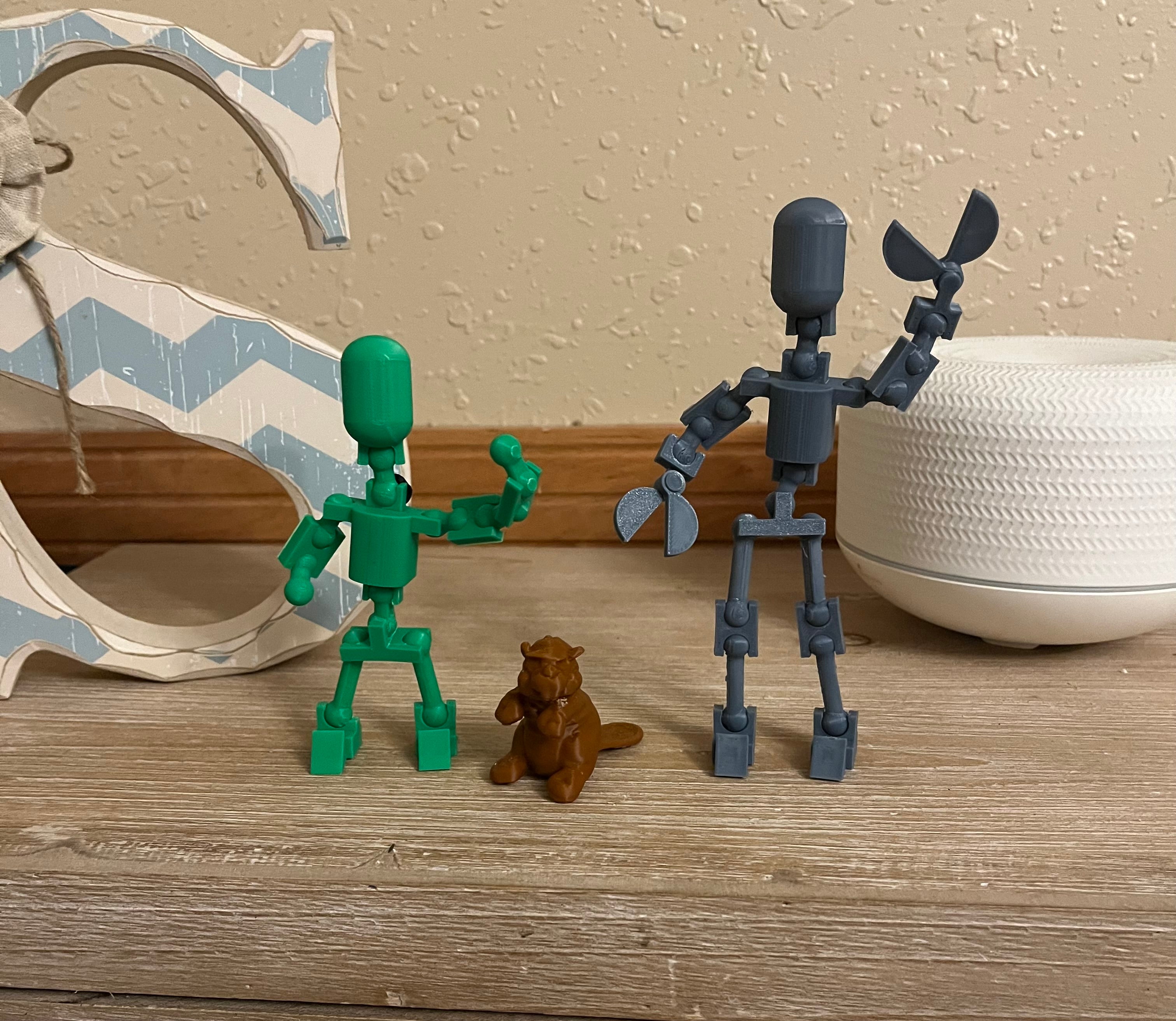 Stick bot