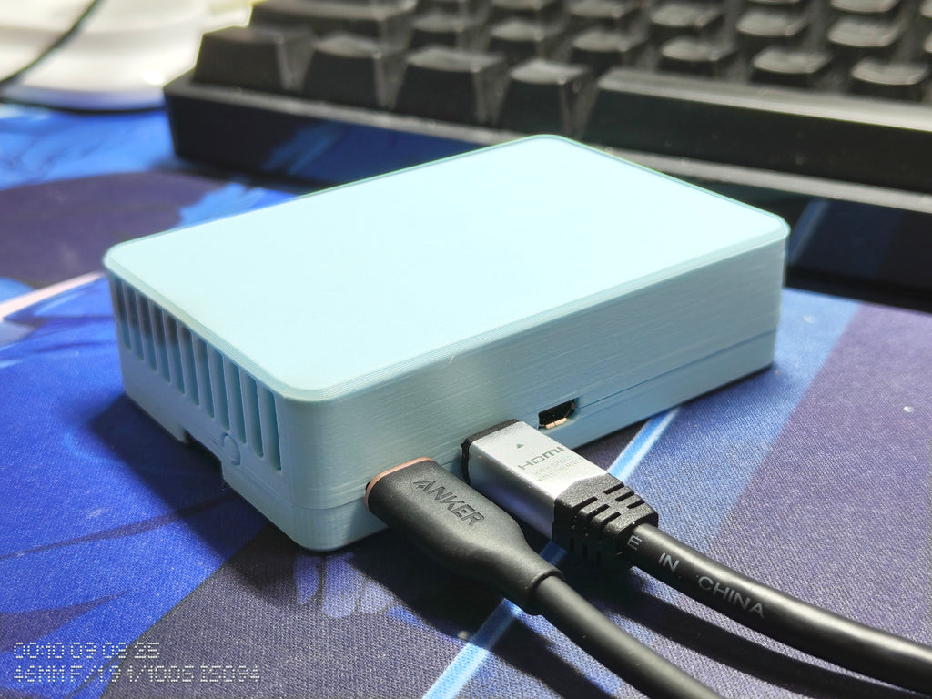 Simplest Raspberry Pi 5 Case