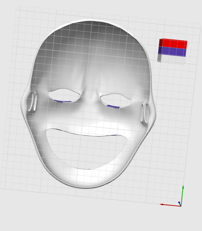 [AMS Ready] FNaF Puppet Mask (Wearable with strap)
