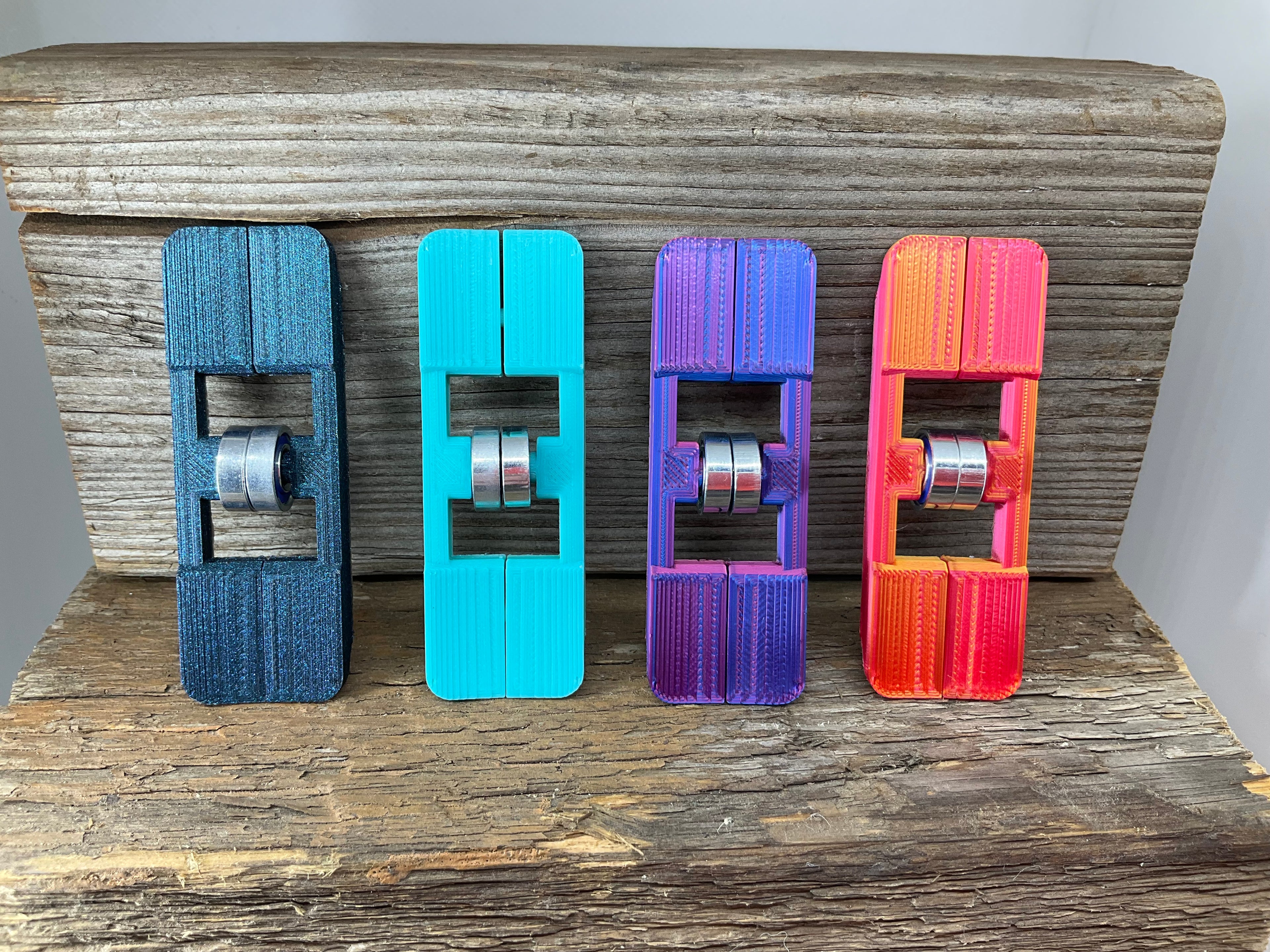 One Wheel Tech Deck