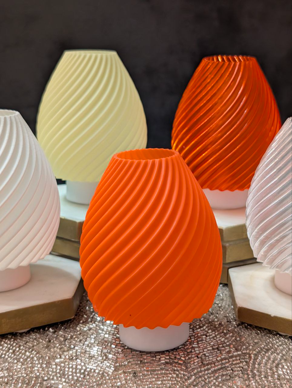 Spiral Tea Light vase DIY– Modern & Elegant