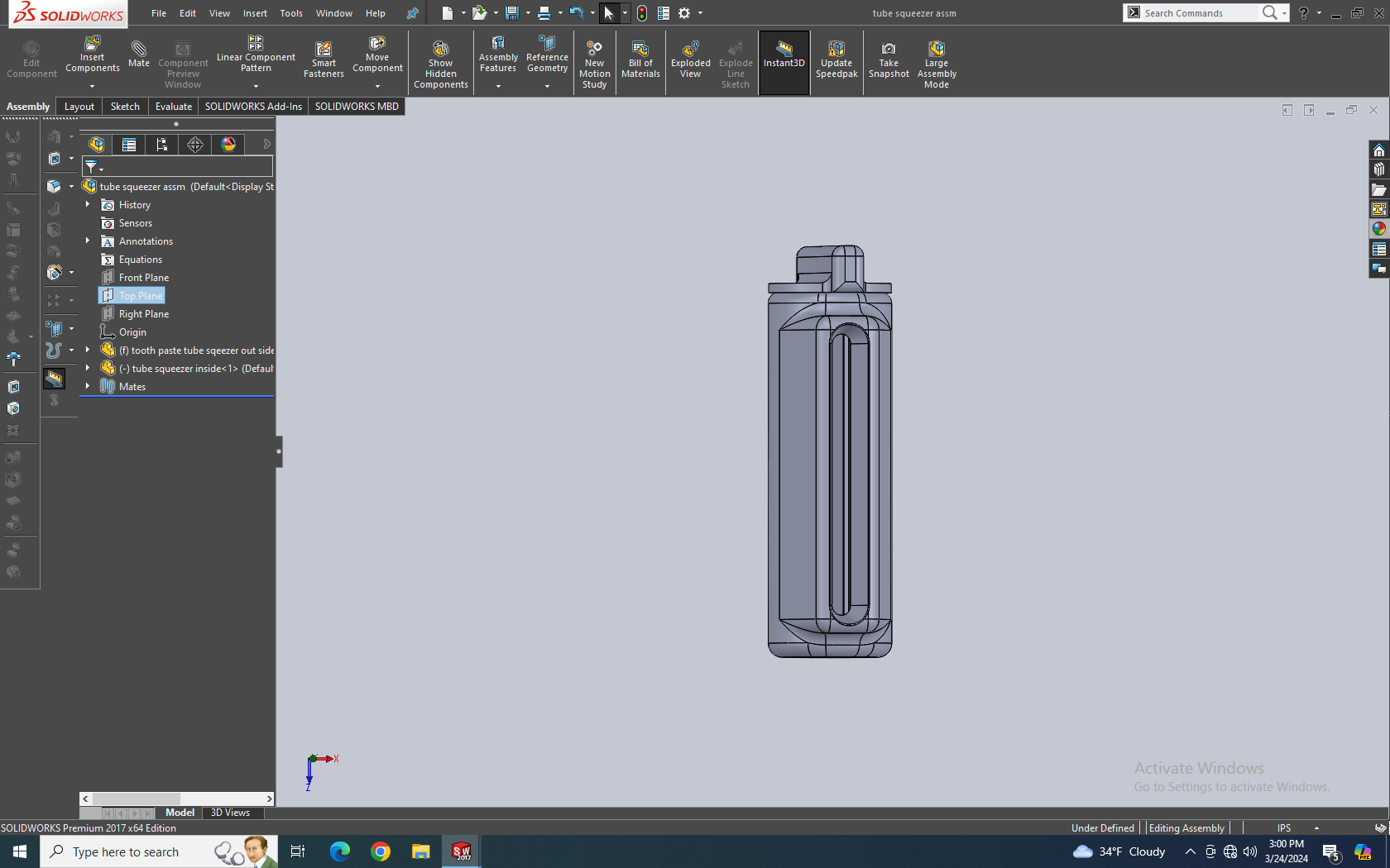tube squeezer