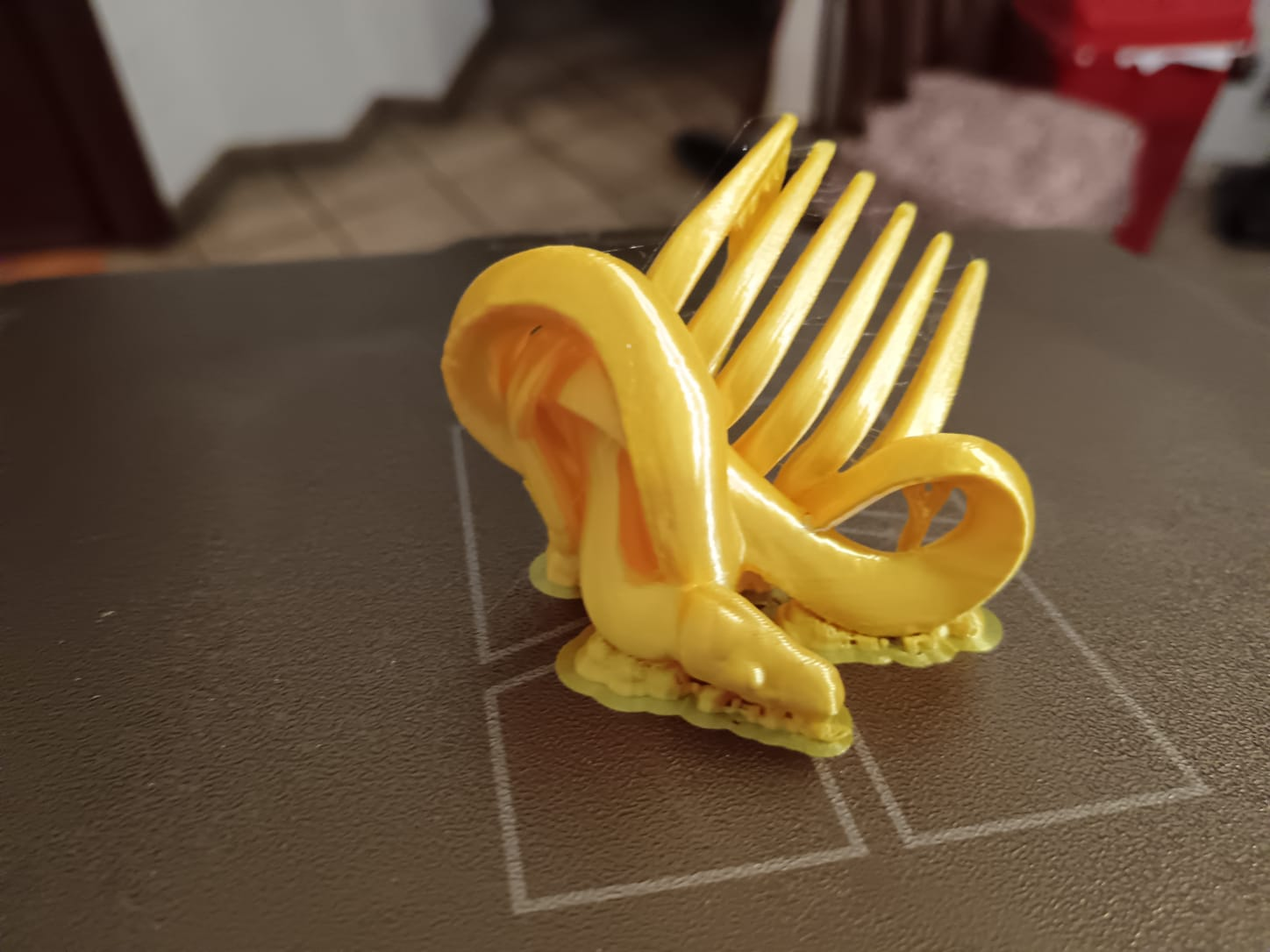 Snake Hair Comb