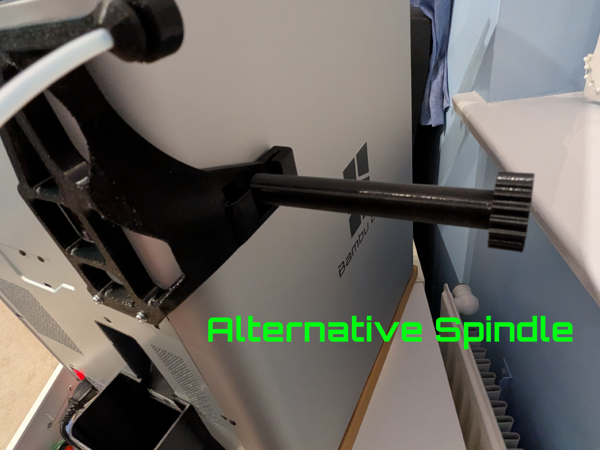Side Spool Holder for XC1