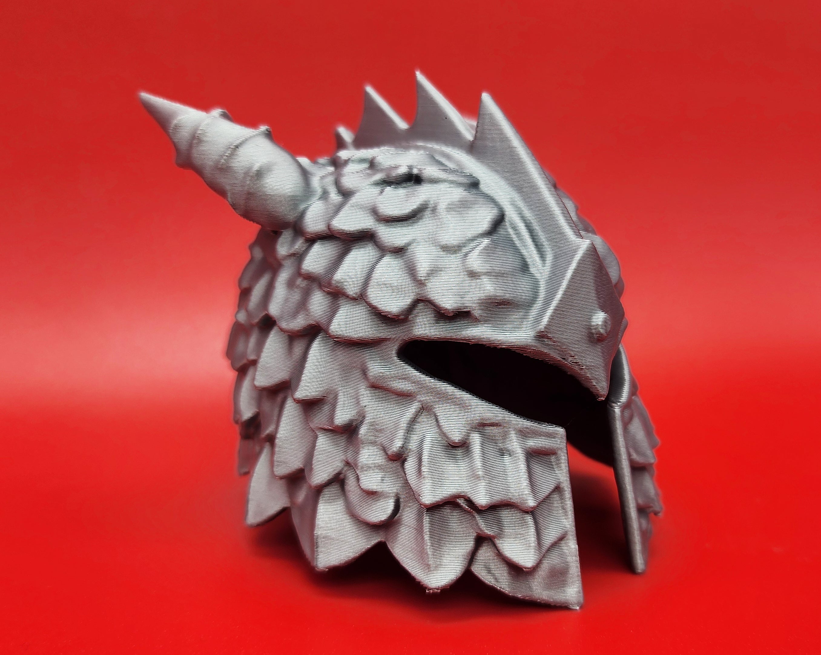Dragon Scale Helmet