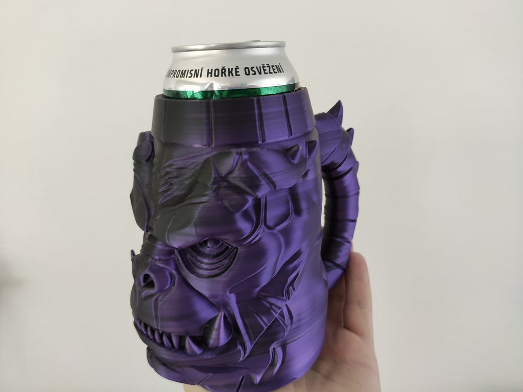 Ogre Can Holder / Beer mug