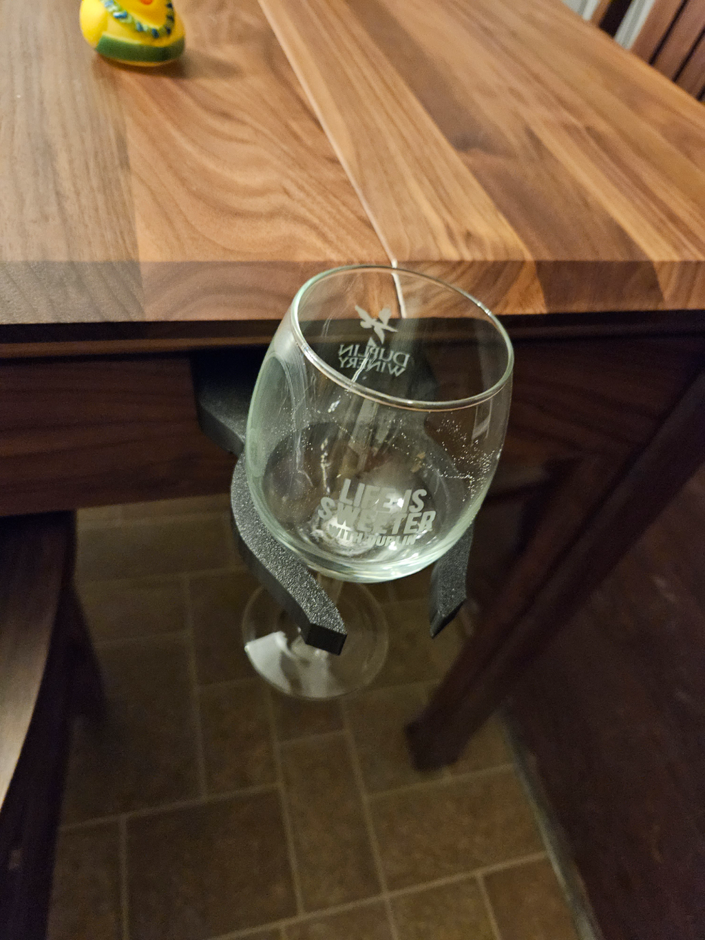 Wyrmwood Hex Tile Cup Wine Holder