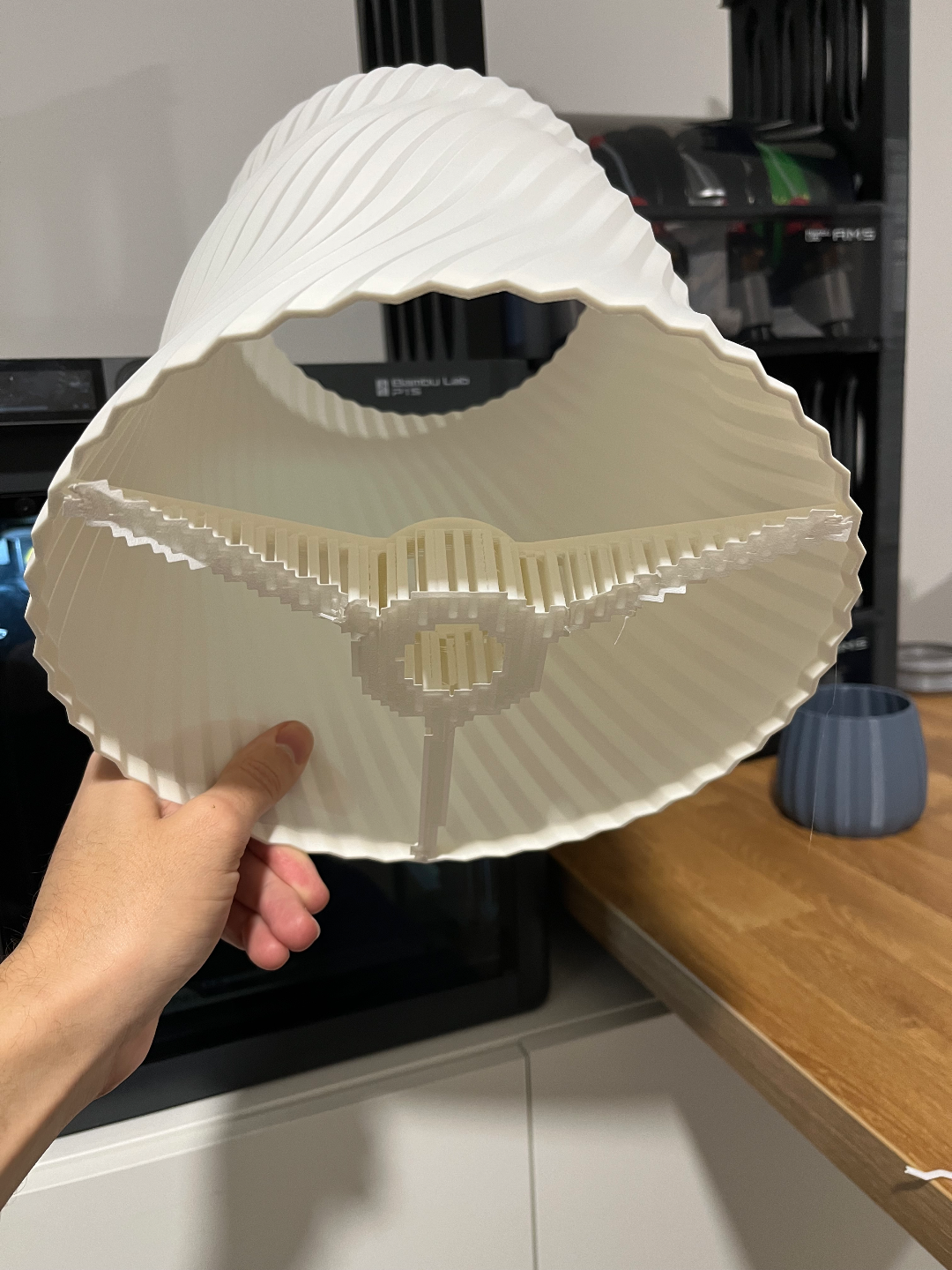 Make My Lamp - Lamp Shade with Internal Ring