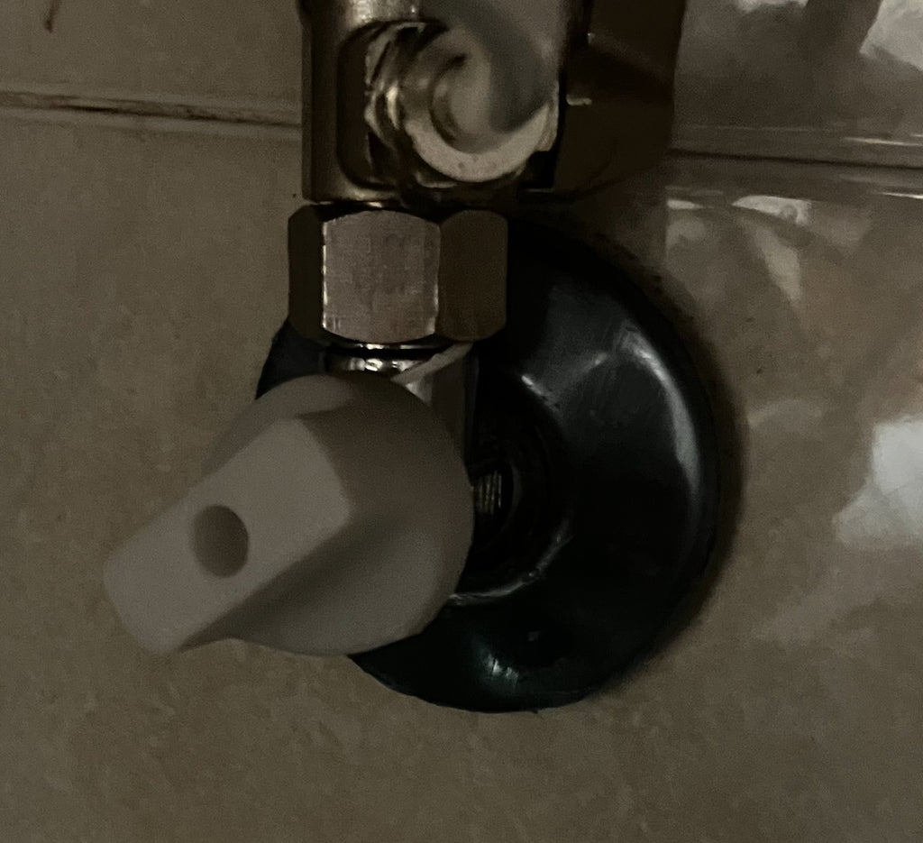 Faucet handle