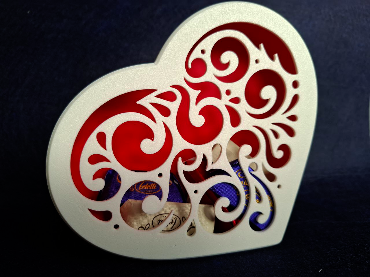 Valentine's Day Heart Box