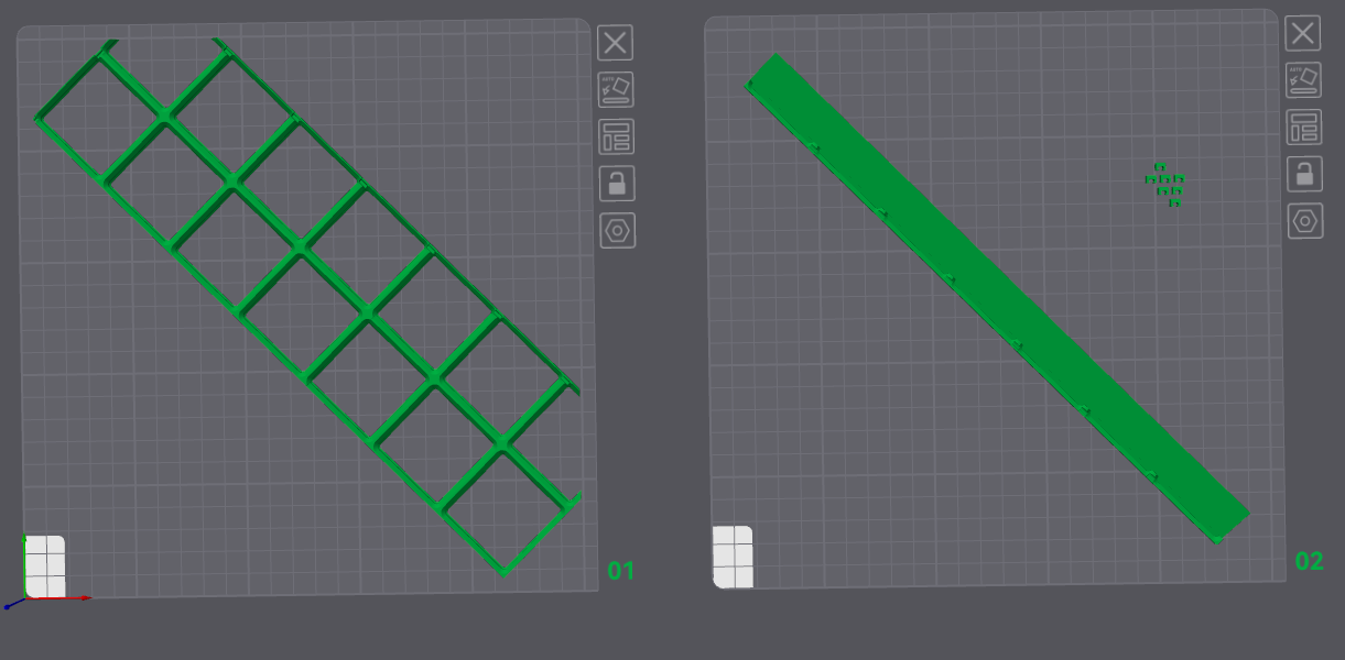 Ikea Alex Drawers Improved Gridfinity Base