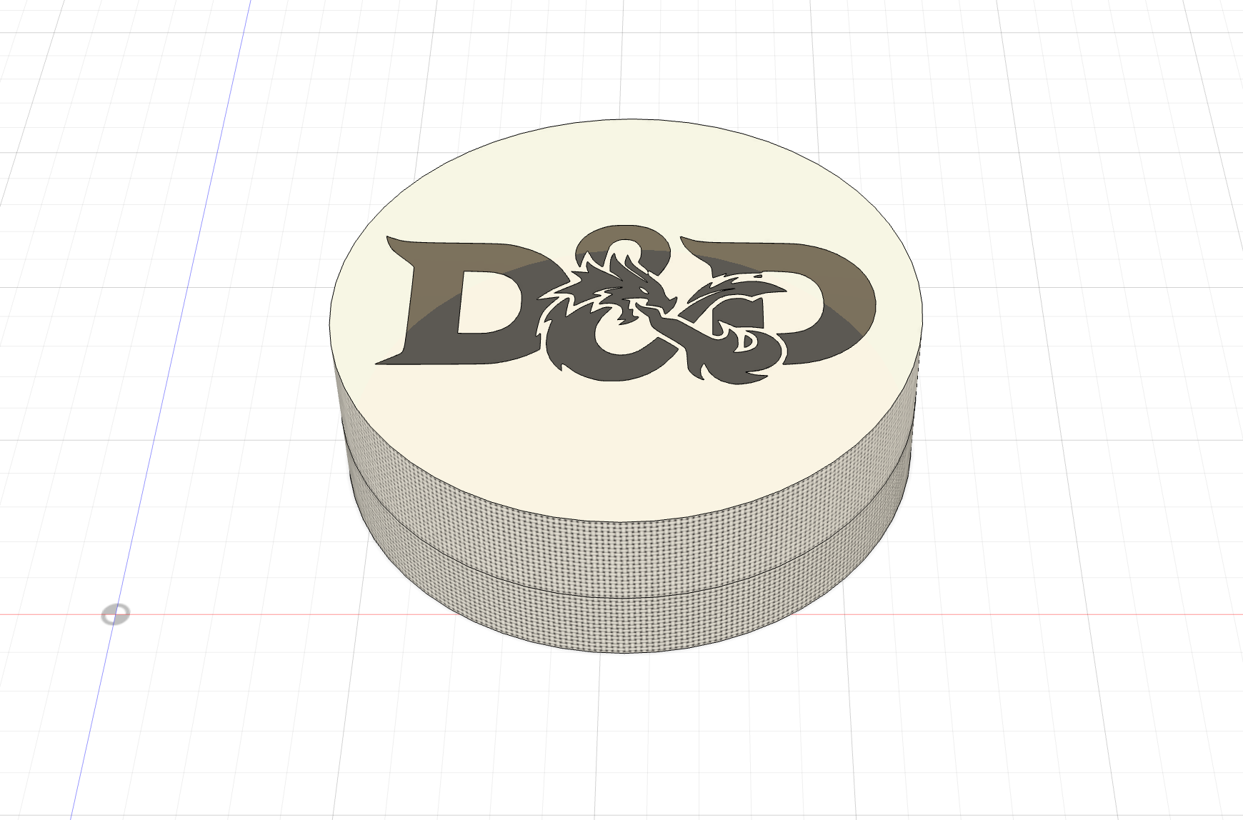 Customizable D&D Dice Holder (Portadadi D&D)