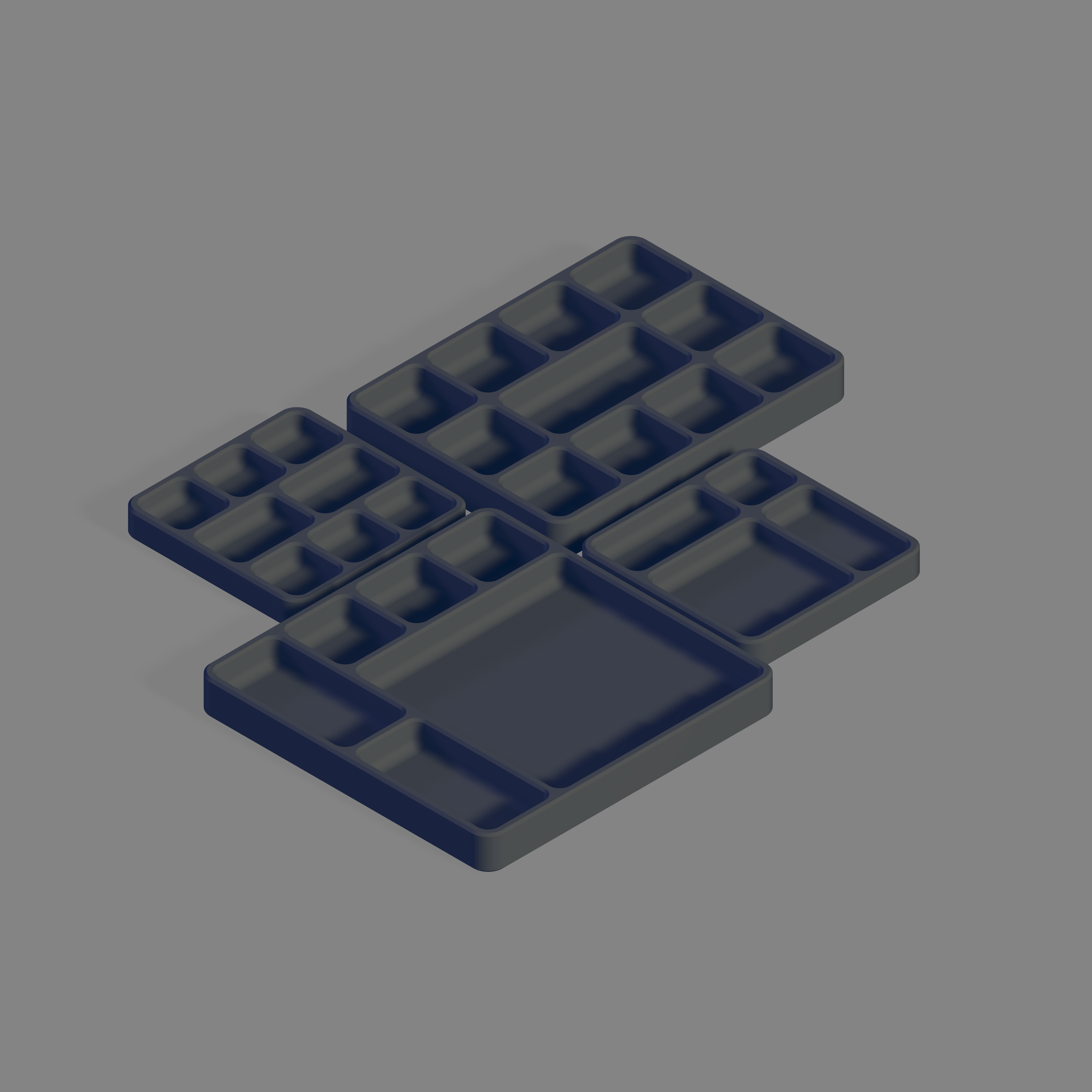 Screw & Parts Tray