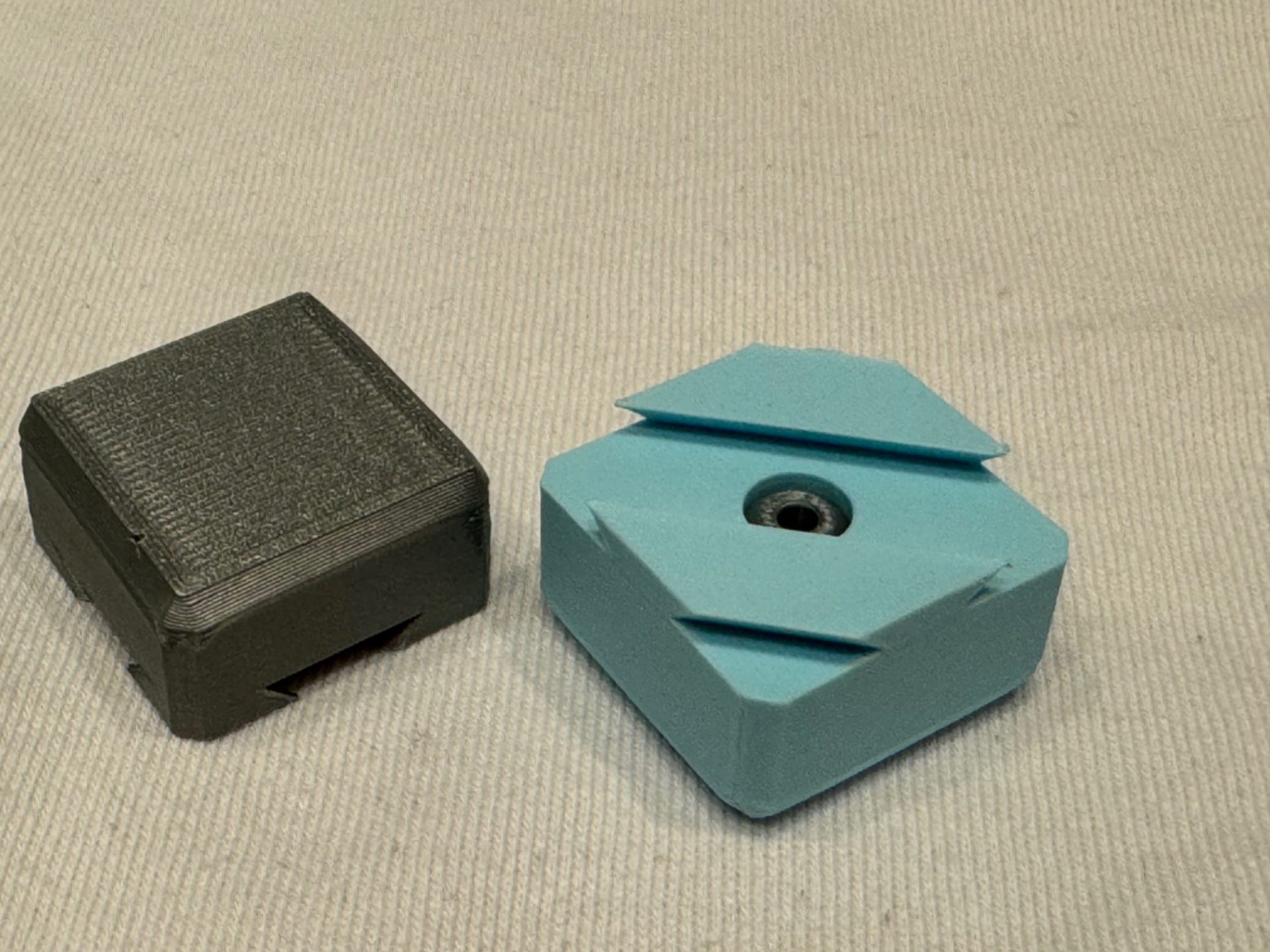 Puzzle Cube with Lock (quick&easy print)