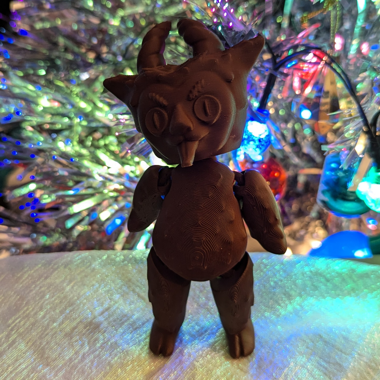 Krampus Krumpy Doll
