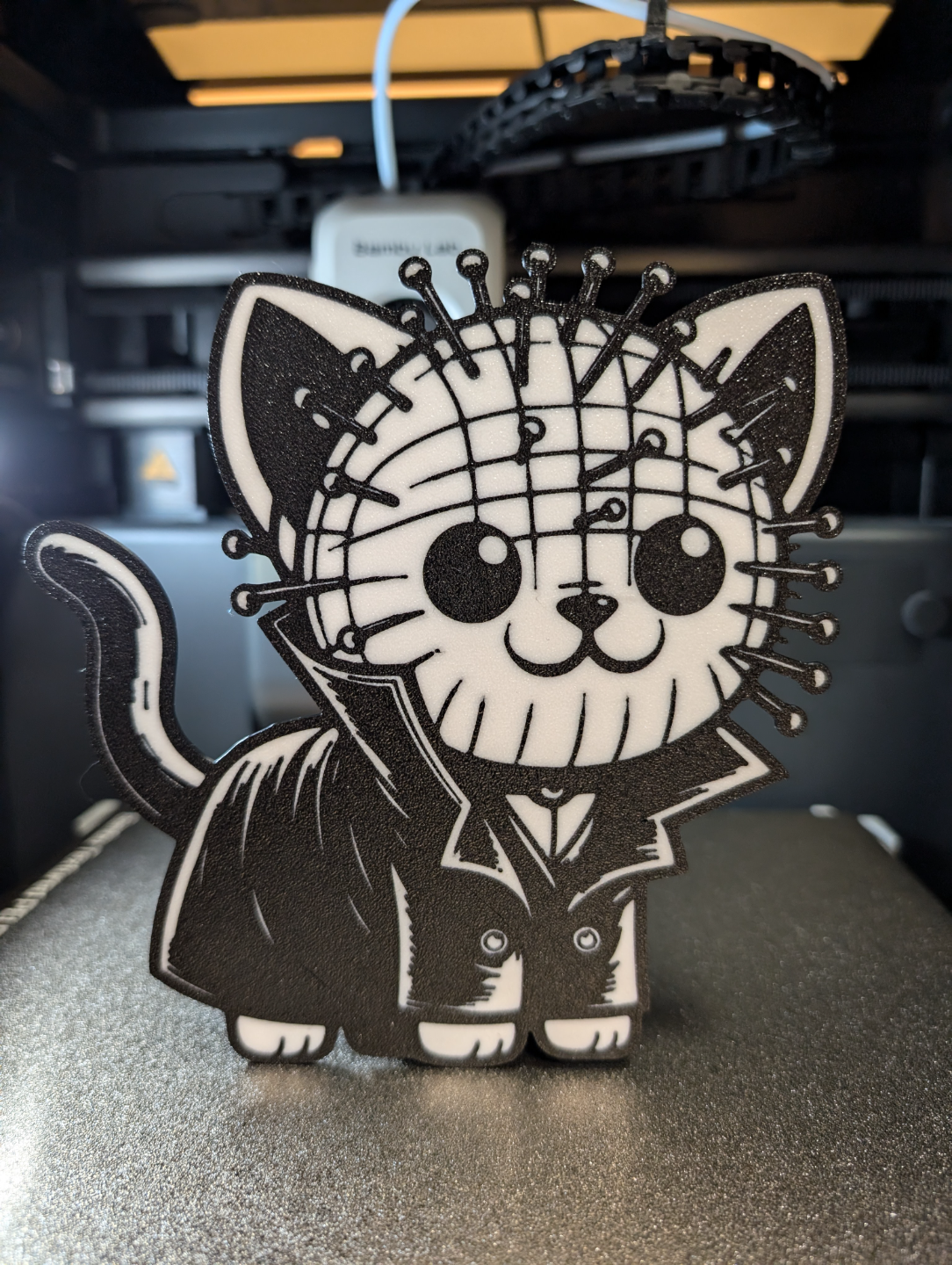 Pinhead (Hellraiser) Cat - User Requested
