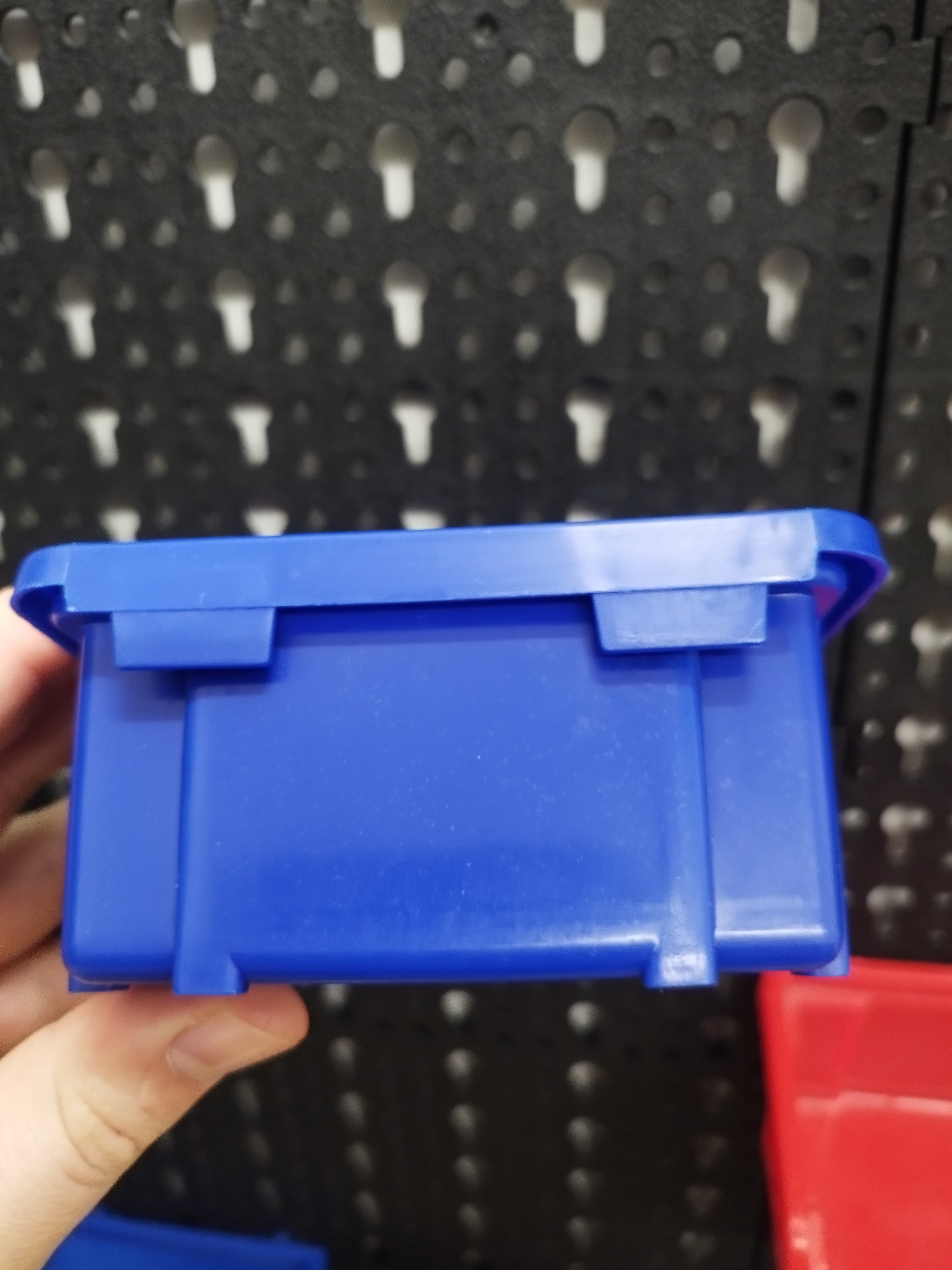 Lidl pegboard box holder