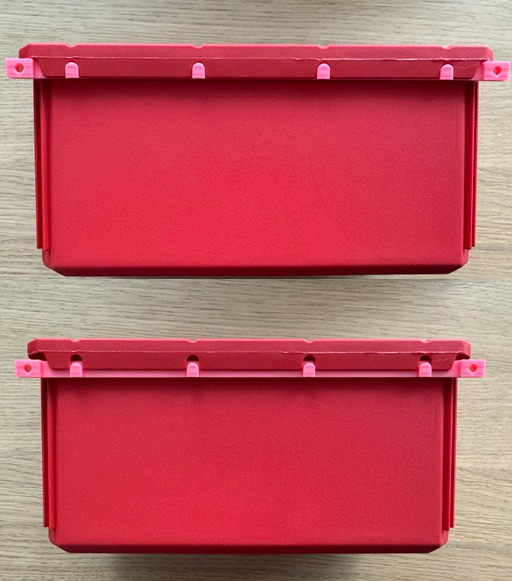 Milwaukee Packout Bin / Container wall mount