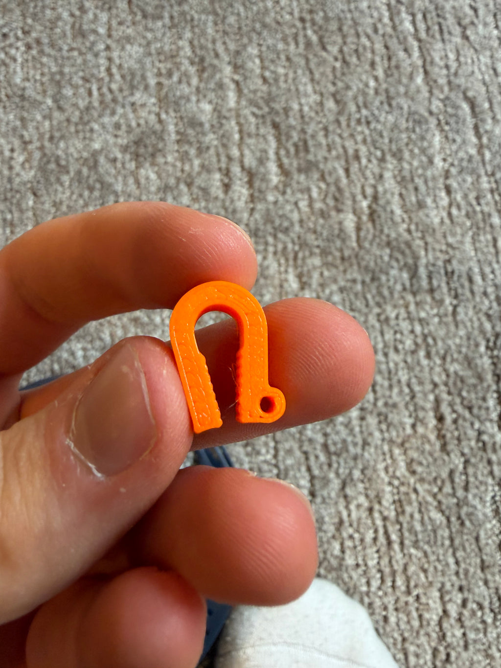 Simple Filament Clip