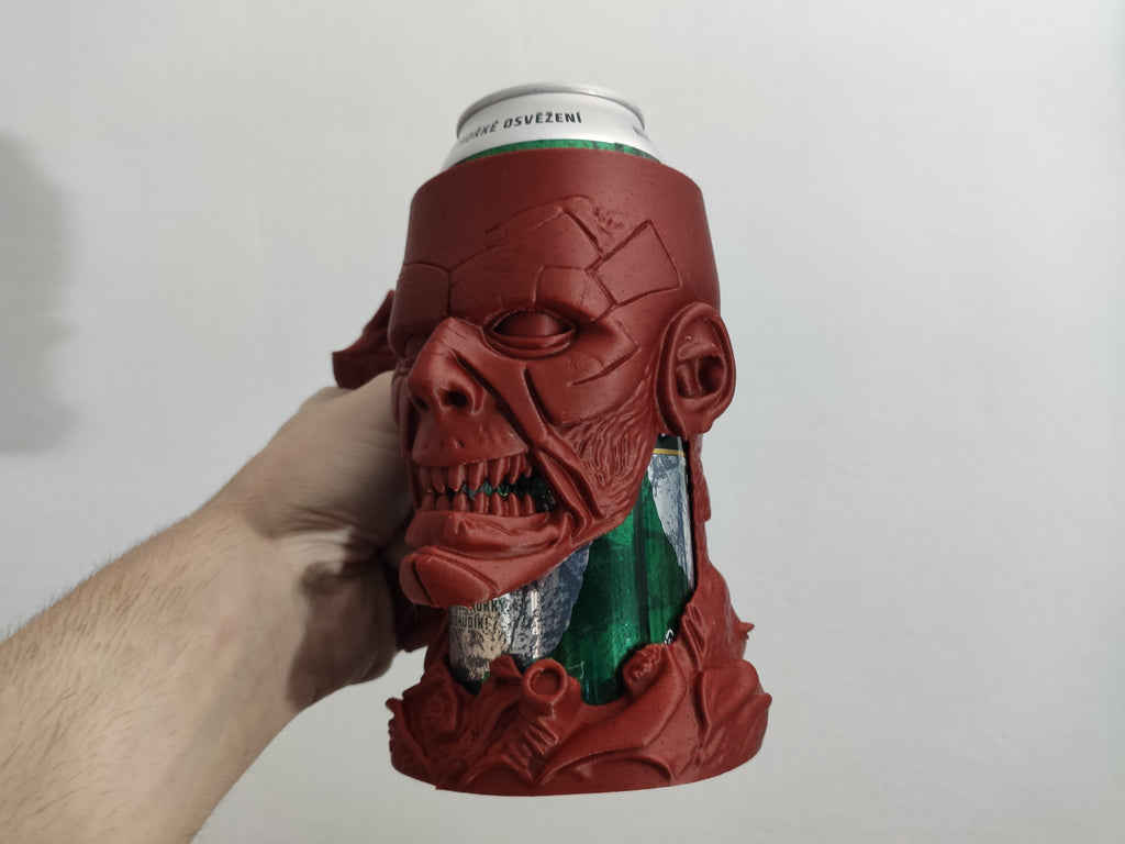 Zombie Can Holder / Beer mug