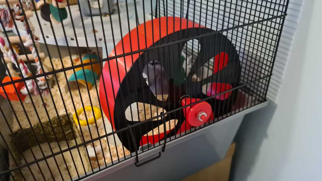 Silent Hamster Wheel