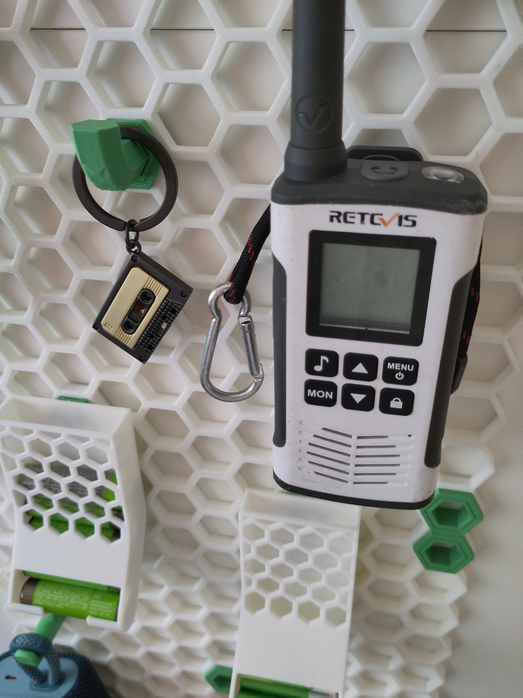 Radio Equipment Mount for HSW