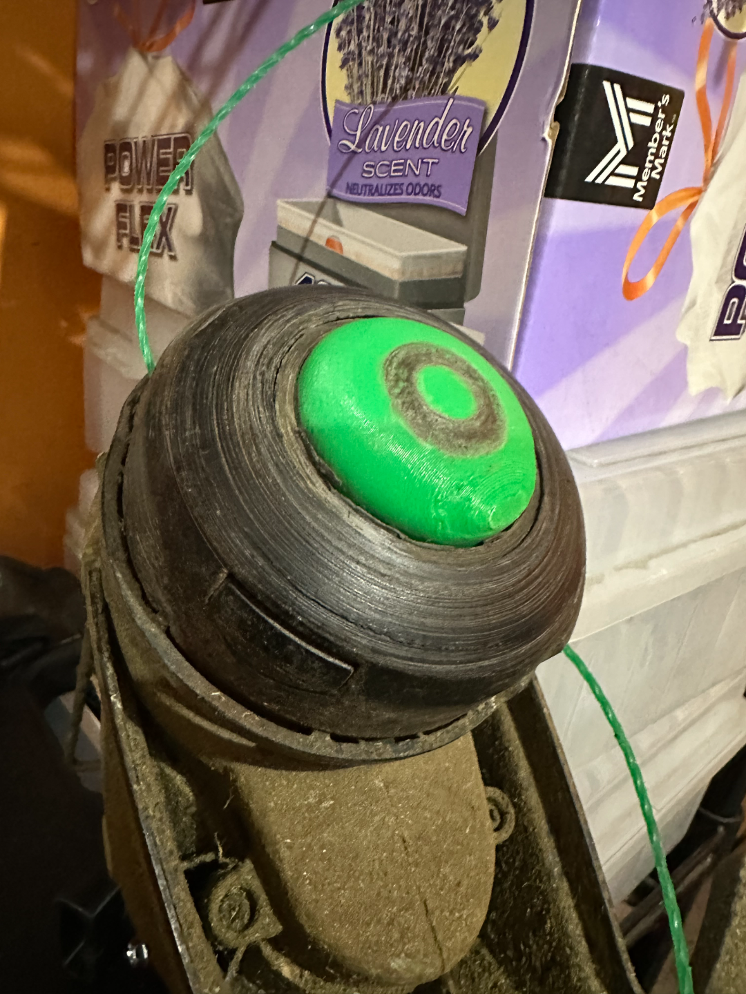 Greenworks Weedeater Model STF307 Bump Knob