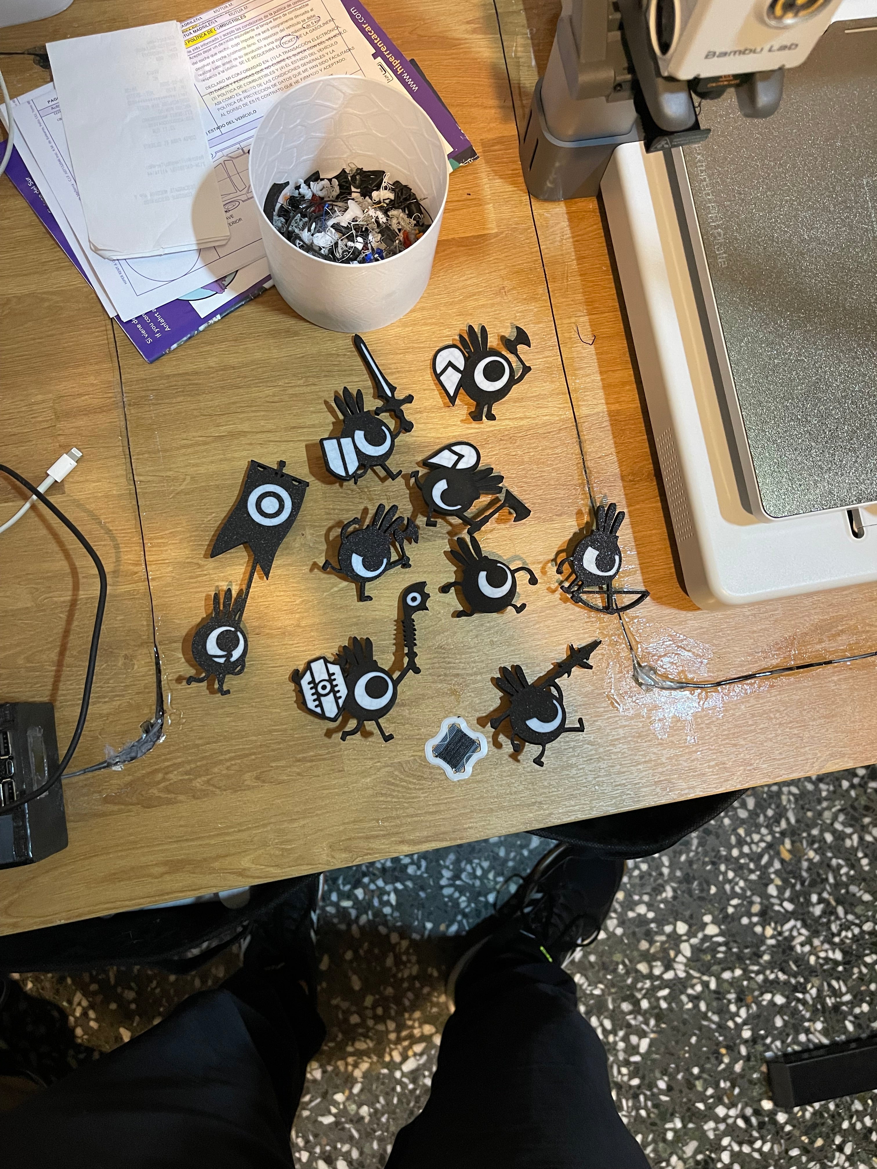 Patapon level for Skadis