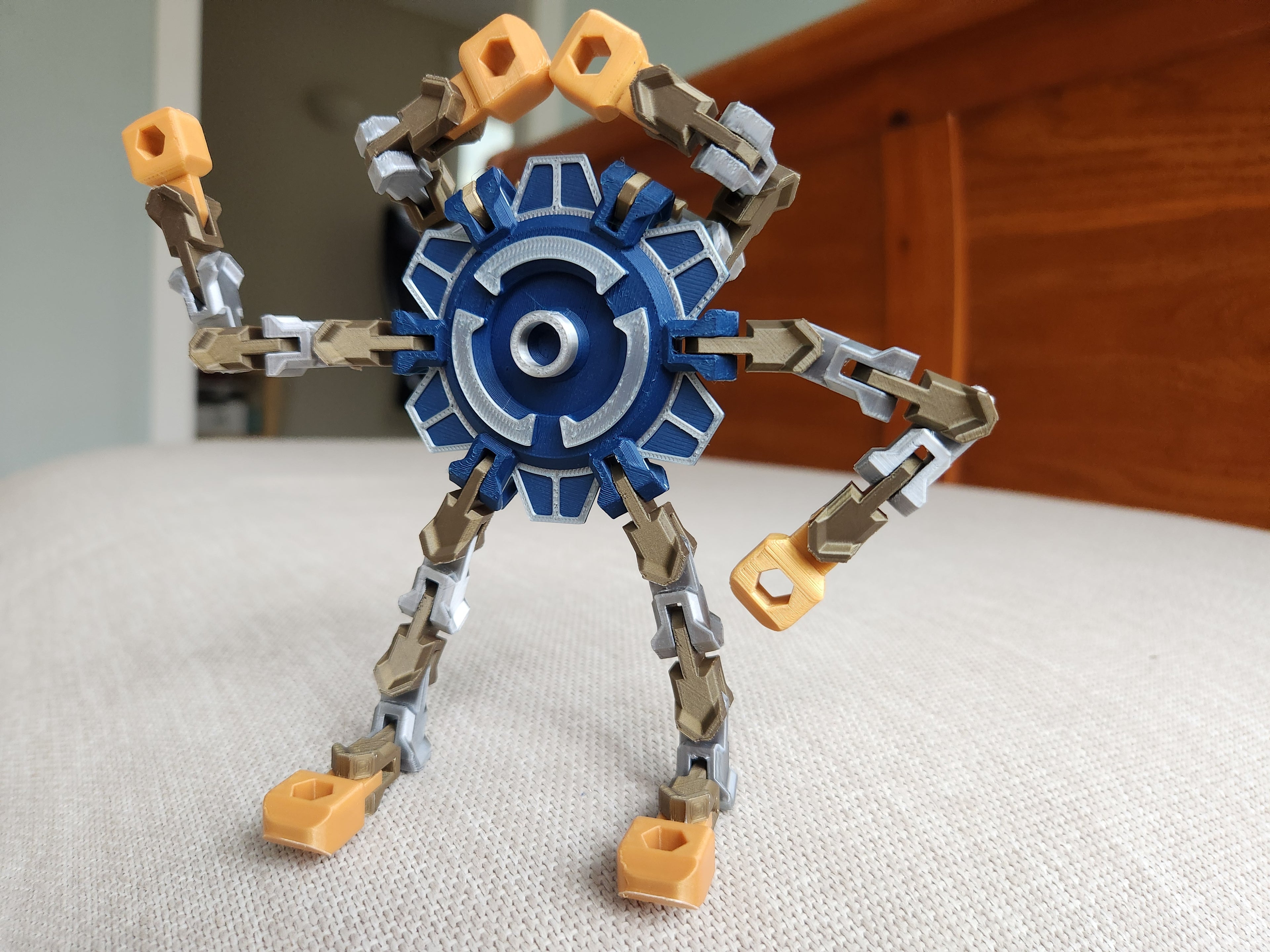 Snap Joint Spinner Dude