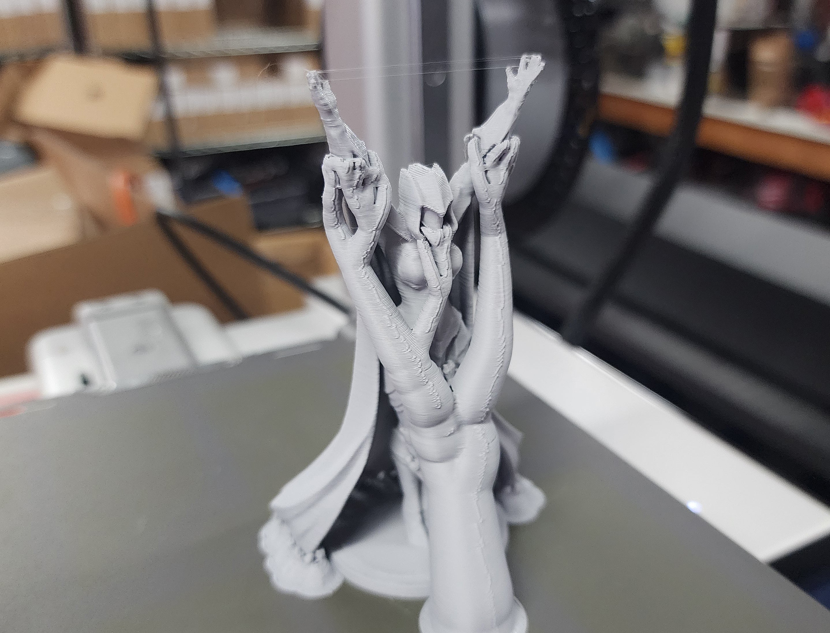 Female Knight - Praise the Sun Miniature