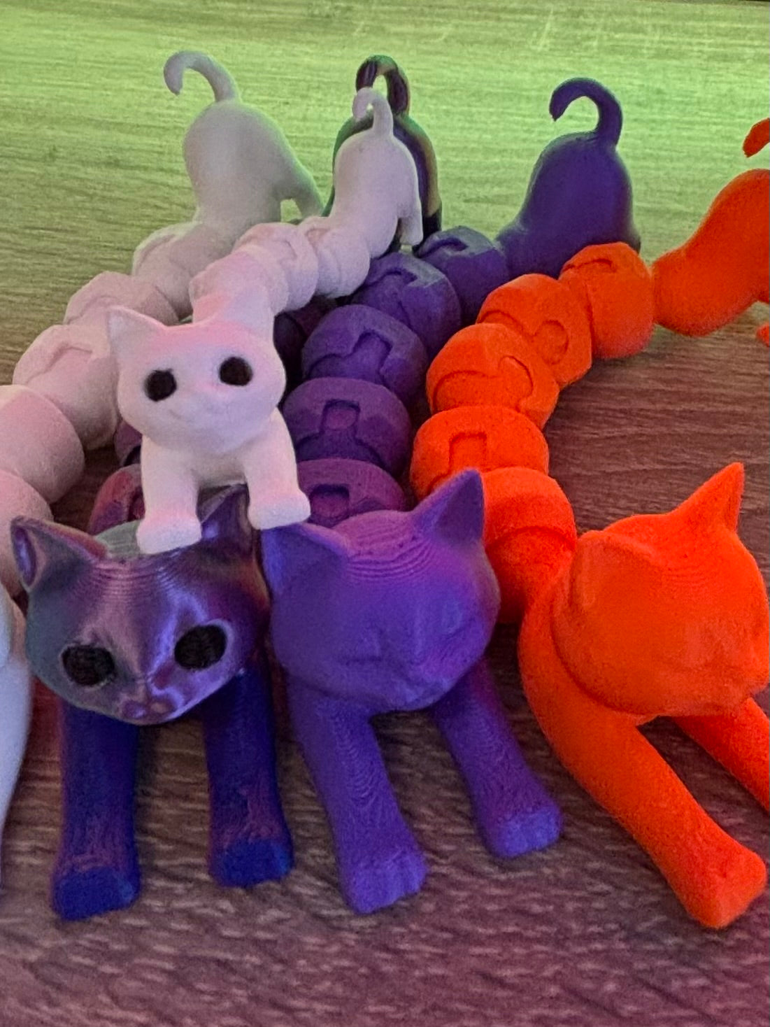 Bendy Flexi Cat (free to sell)