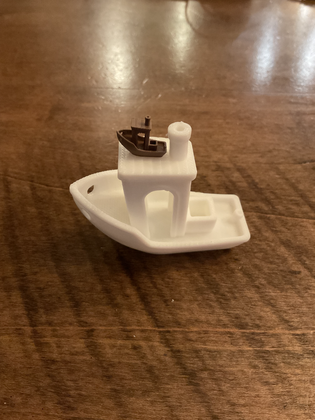 World's Smallest Benchy!