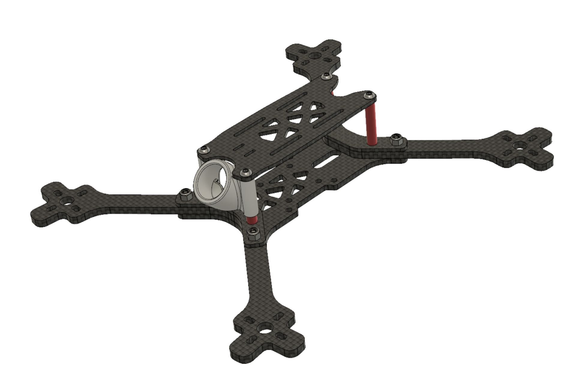 TBS SOURCE TWO V0.1 5inch Frame + Accessories