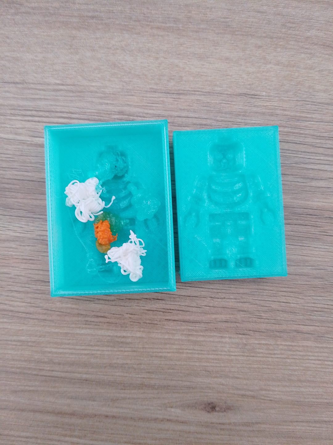 Purge Poop /Tree Supports to Skeleton - Recycle!