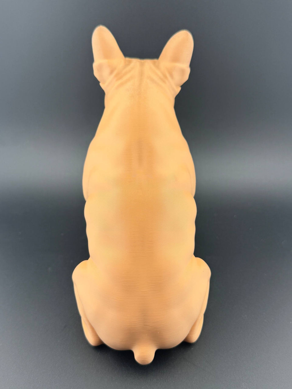 Easy-print french bulldog