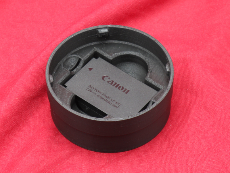 Canon EFM Minimum Carry Case