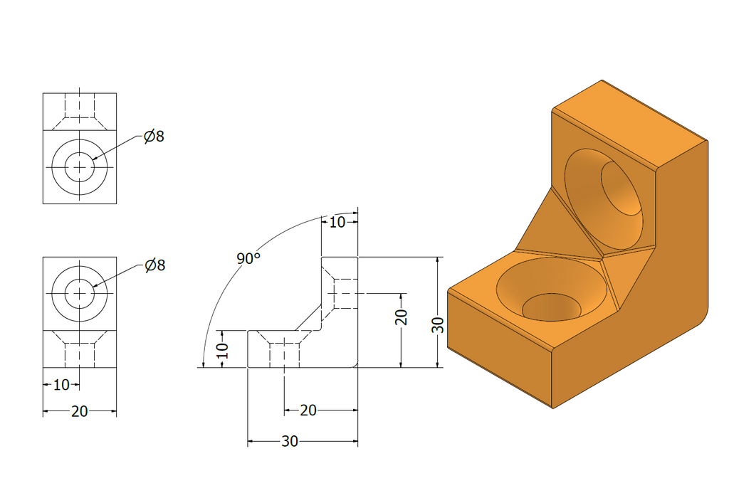 765pieces of Corner Brackets Vol.1