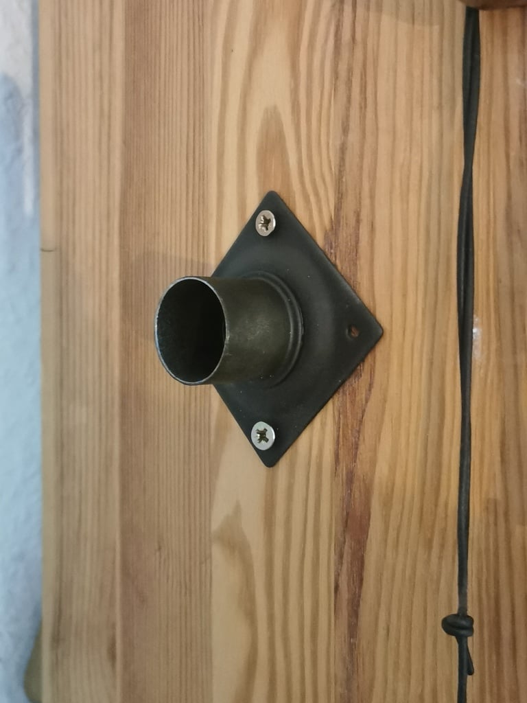 Torch (LED Wall mounted)