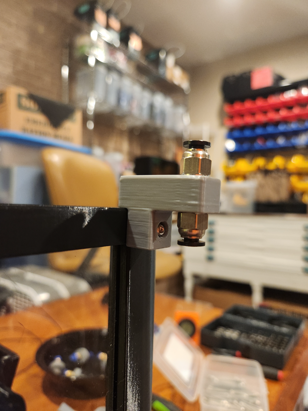 Python Rear Filament Coupler