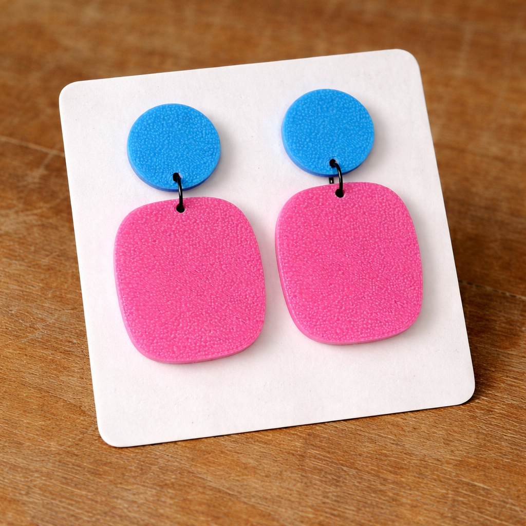 Geometric Earrings Collection