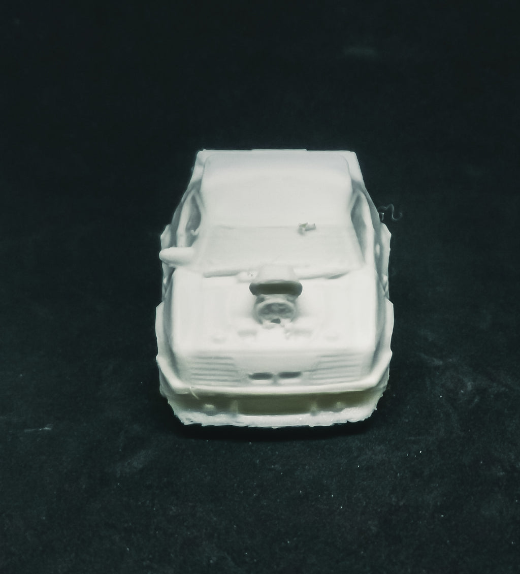 MadMax Chibi Car – 3D Printable Cartoon Muscle Car