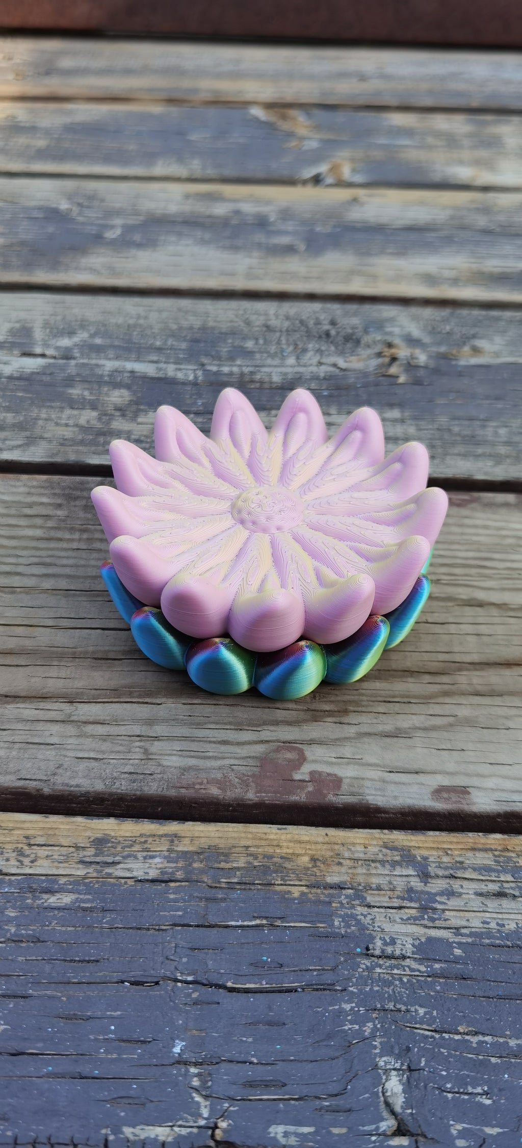 Stackable Flower Dish