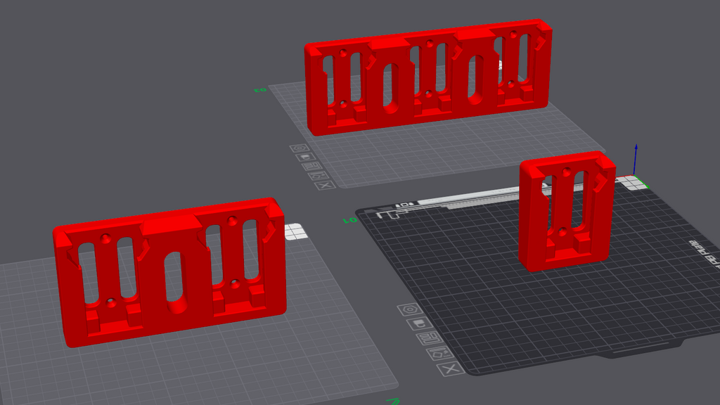 Milwaukee Battery Rack M18 - 1, 2, 3 and 4 Bays