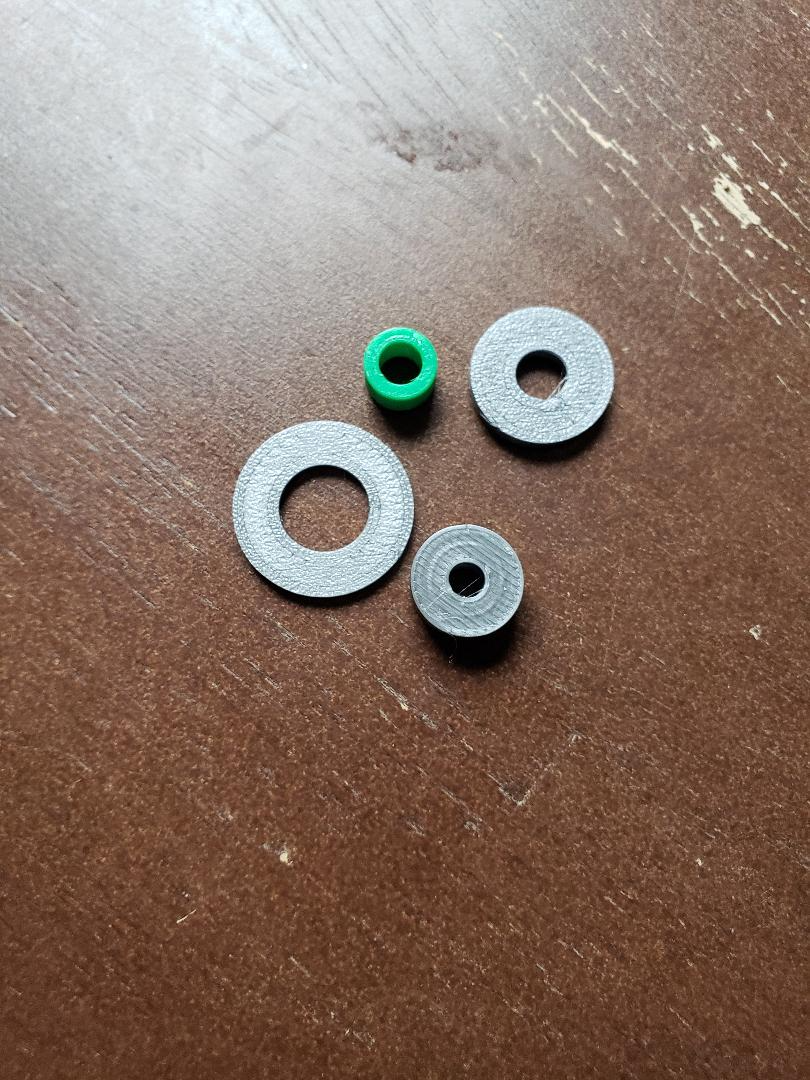 Customizable washer