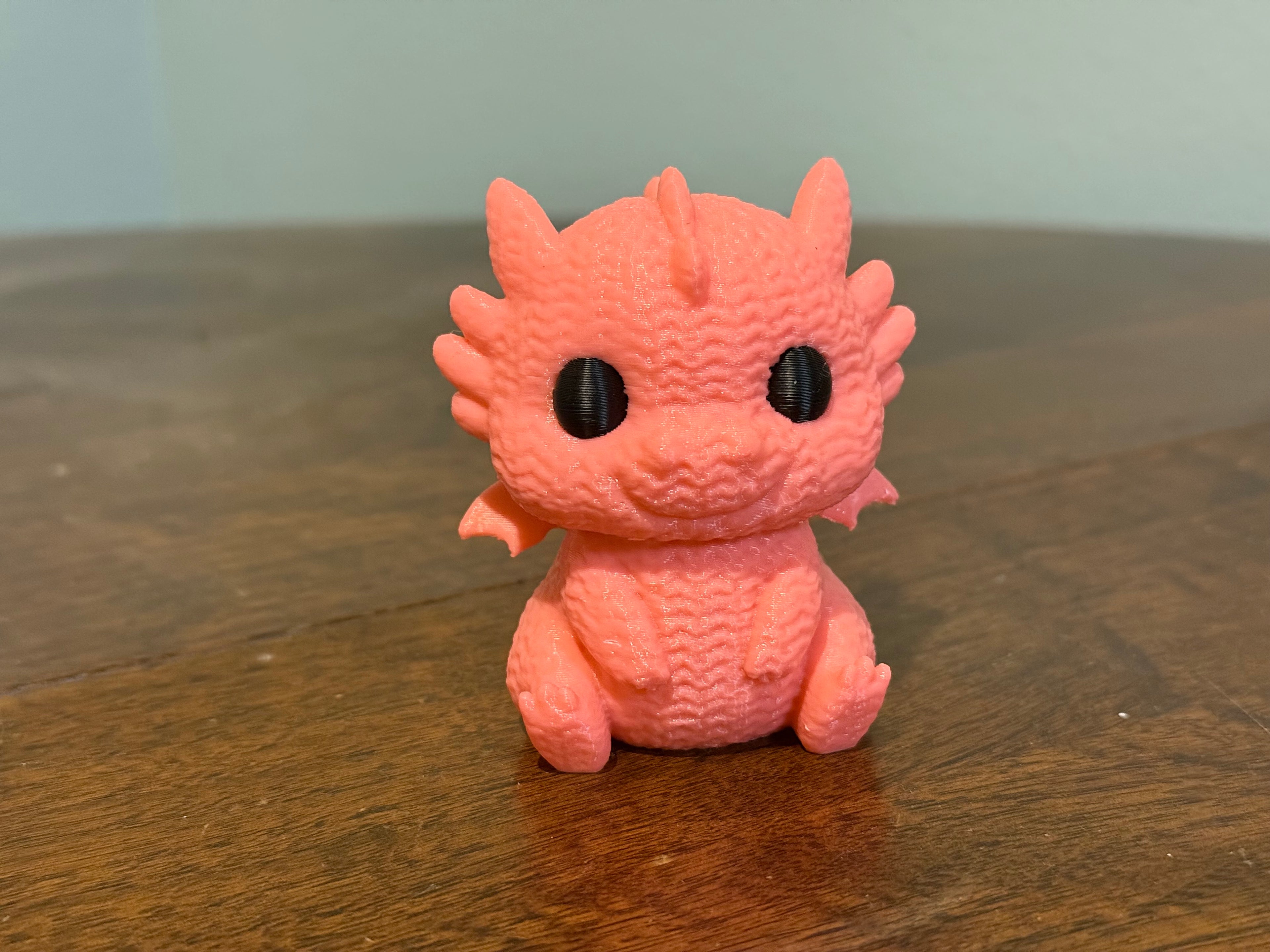 Knitted Dragon