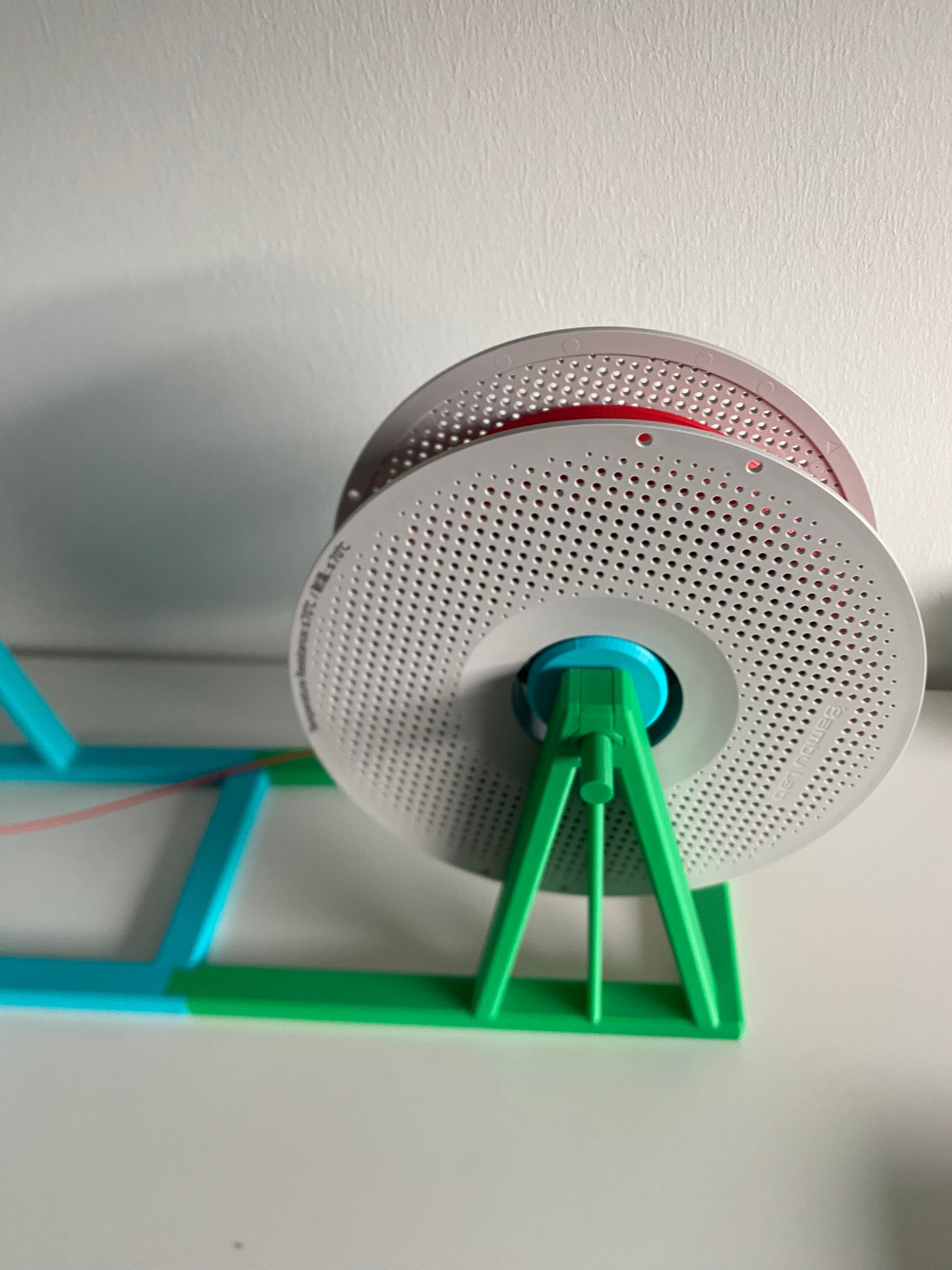 Filament Respooler 100% 3d printet